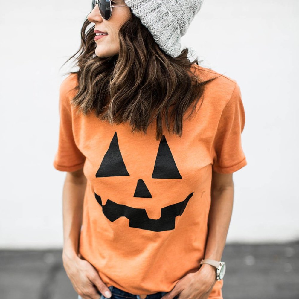 Pumpkin | Short Sleeve T-Shirt